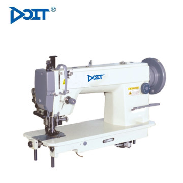 DT 0303 máquina de coser de punta plana con pespunteado superior e inferior de una sola aguja con corte automático de bordes